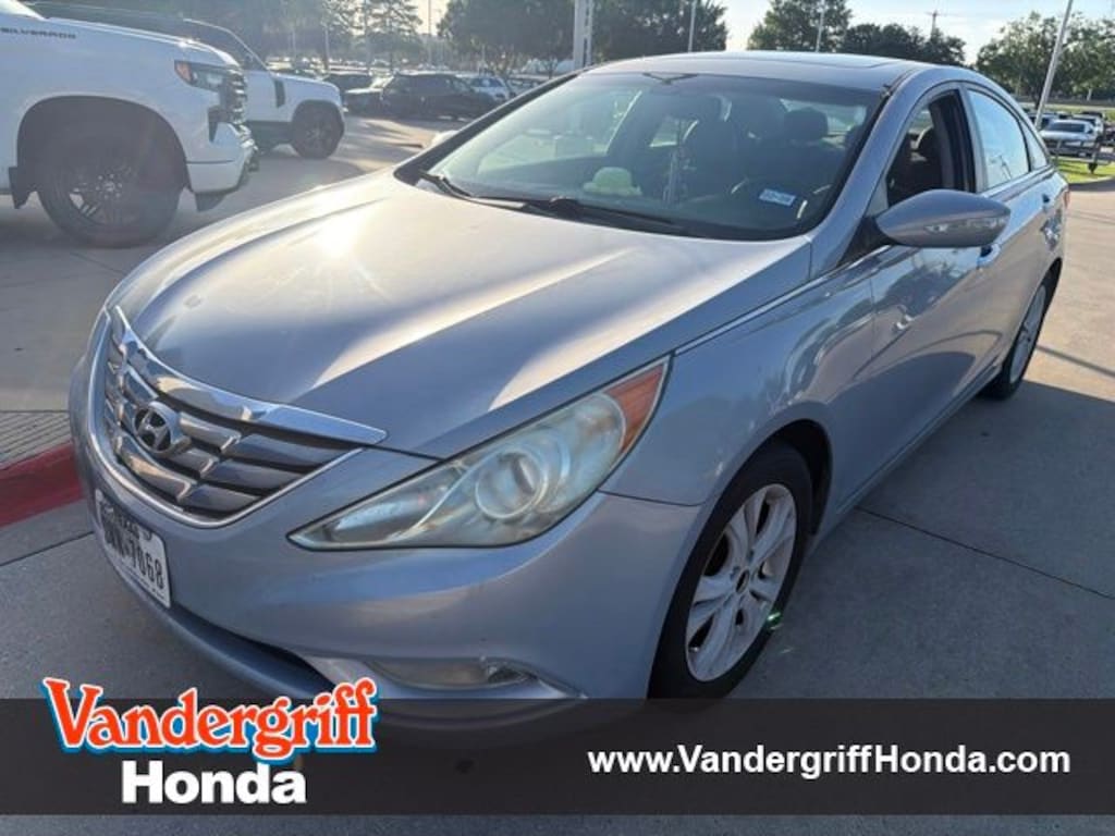 Used 2011 Hyundai Sonata Limited Sedan