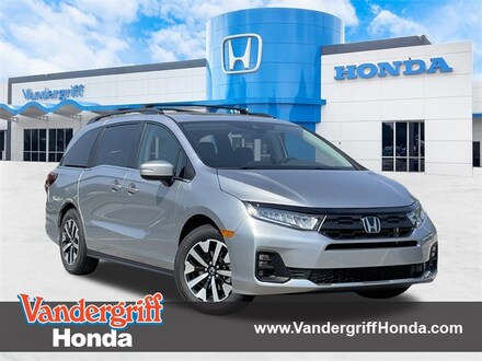 2026 Honda Odyssey EX-L Van Passenger