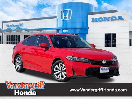 2026 Honda Civic LX Sedan