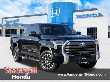 2025 Toyota Tundra Limited Truck CrewMax