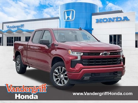 2024 Chevrolet Silverado 1500 RST Truck Crew Cab