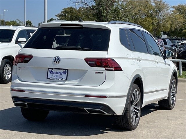 2021 Volkswagen Tiguan SEL Premium R-Line photo 4