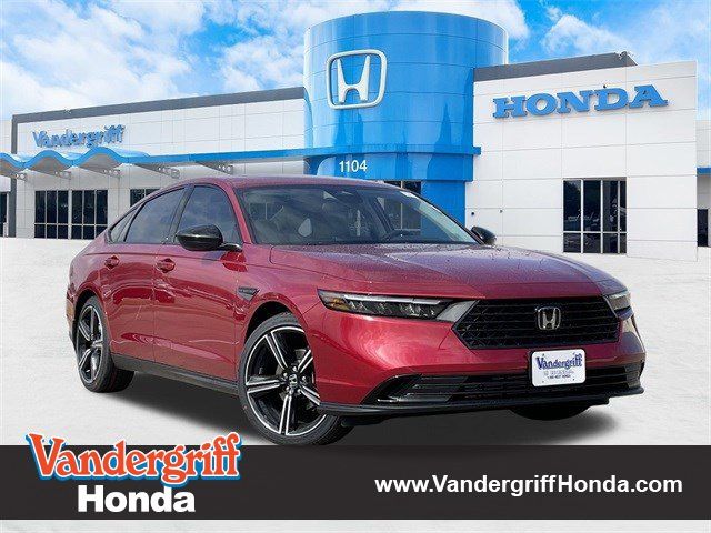 New 2026 Honda Accord SE