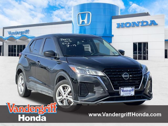 Super Black 2023 Nissan Kicks SUV / Crossover Front-Wheel Drive Continuously Variable Transmission