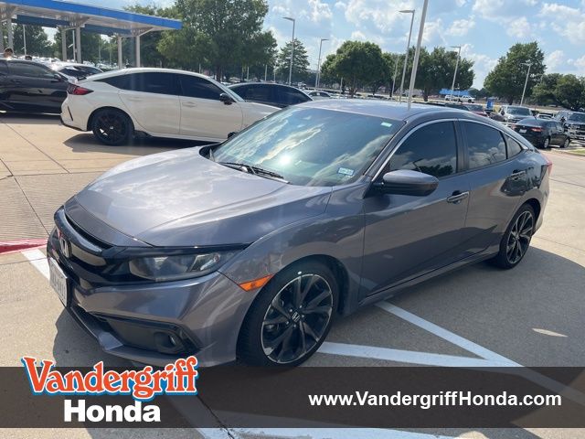 2021 Honda Civic Sport CVT's photo