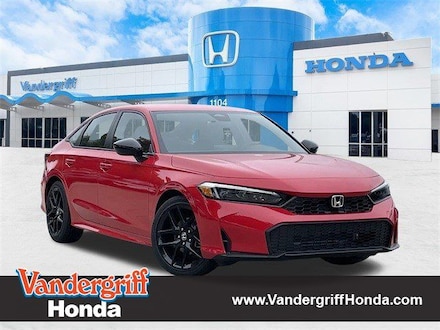 2026 Honda Civic Sport Sedan