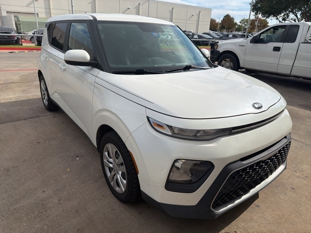 Used 2020 Kia Soul LX with VIN KNDJ23AU5L7723260 for sale in Arlington, TX