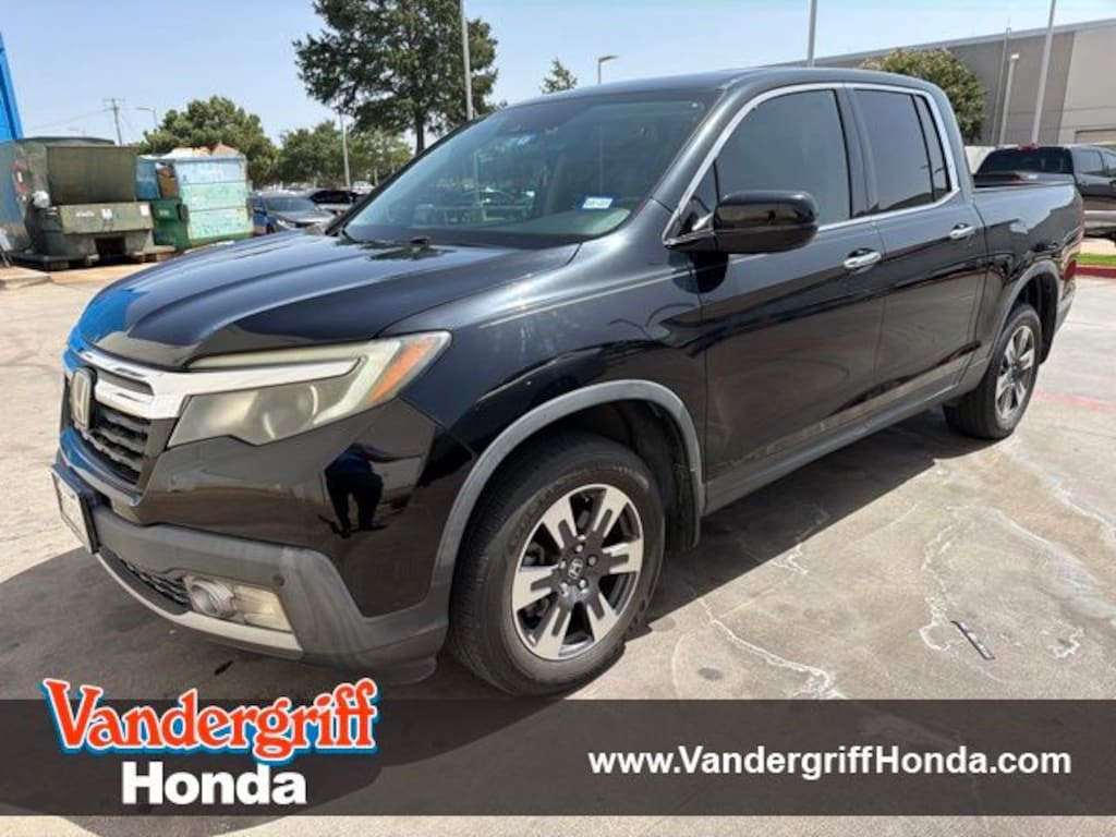 Certified 2018 Honda Ridgeline RTL-E Truck Crew Cab