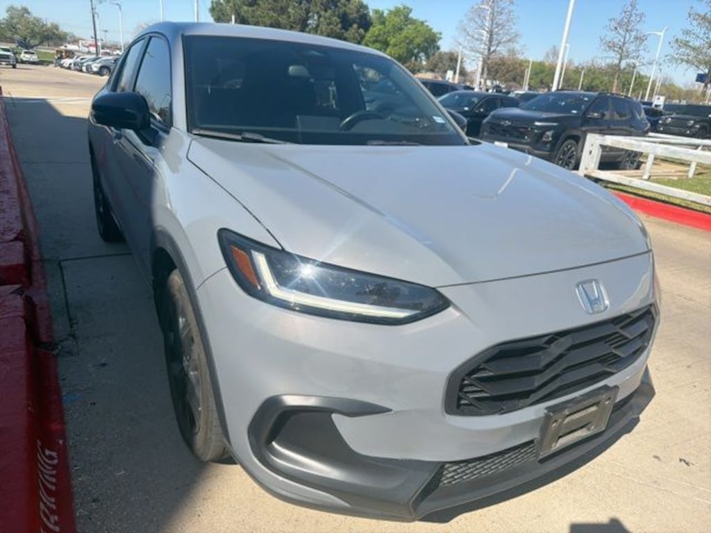 Certified 2024 Honda HR-V Sport SUV