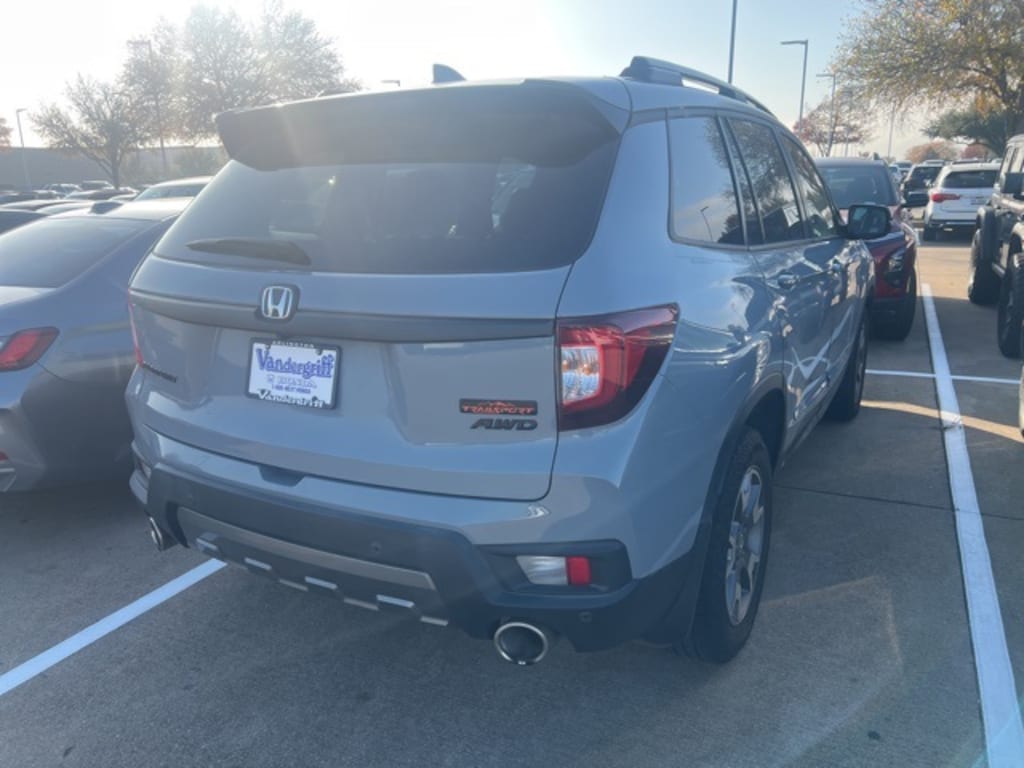 Certified 2023 Honda Passport TrailSport SUV