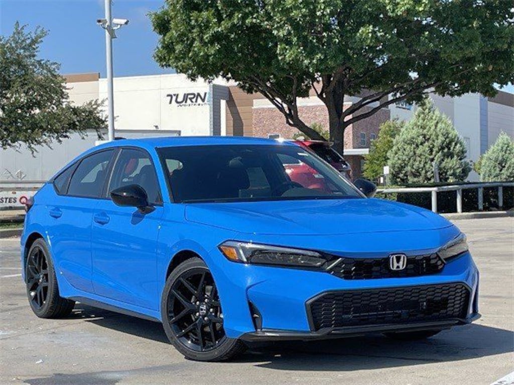 New 2026 Honda Civic Sport Hatchback