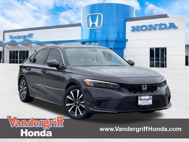 2024 Honda Civic EX-L CVT's photo