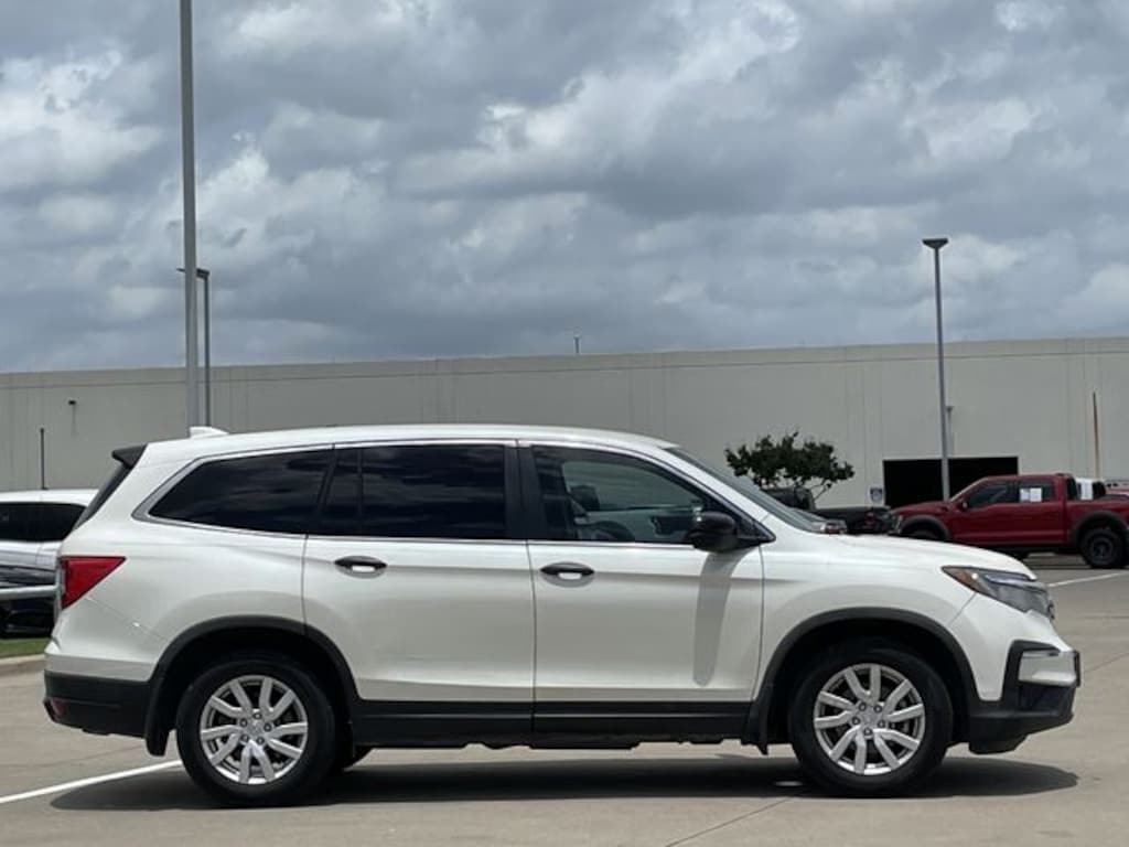 Certified 2019 Honda Pilot LX SUV