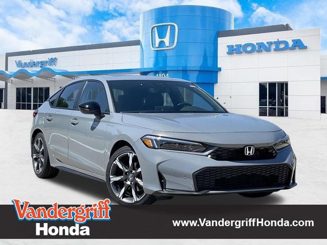 New 2026 Honda Civic Hybrid Sport Touring