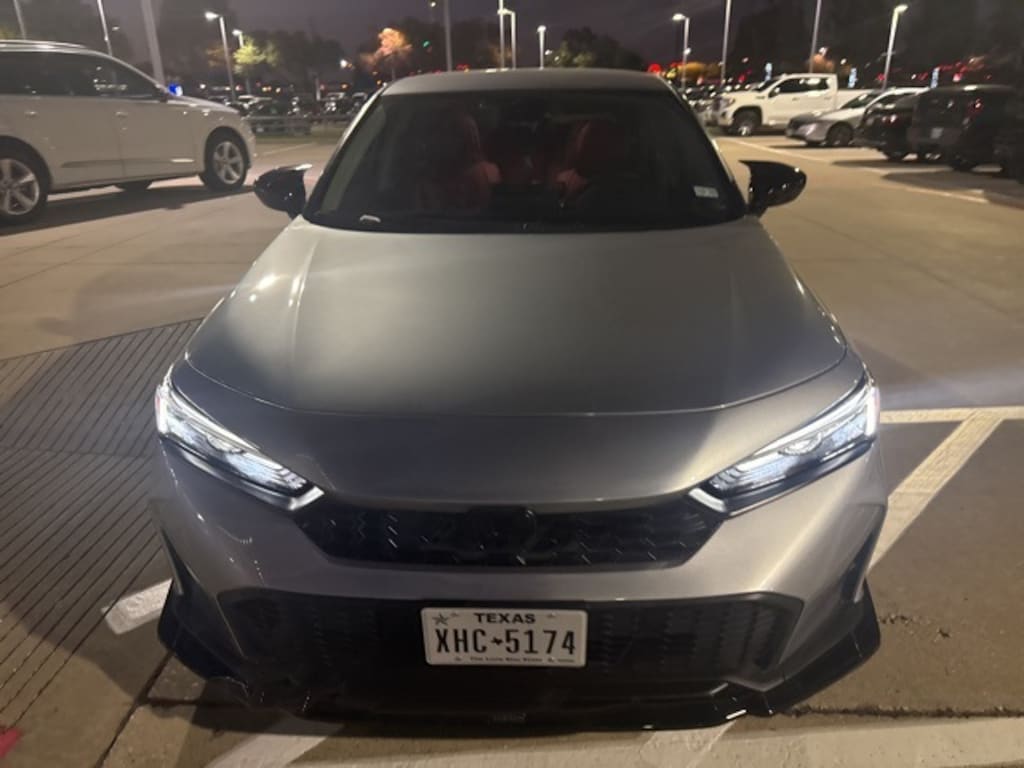 Certified 2026 Honda Civic LX Sedan