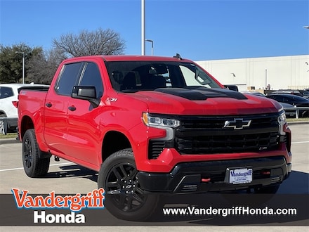 2024 Chevrolet Silverado 1500 LT Trail Boss Truck Crew Cab