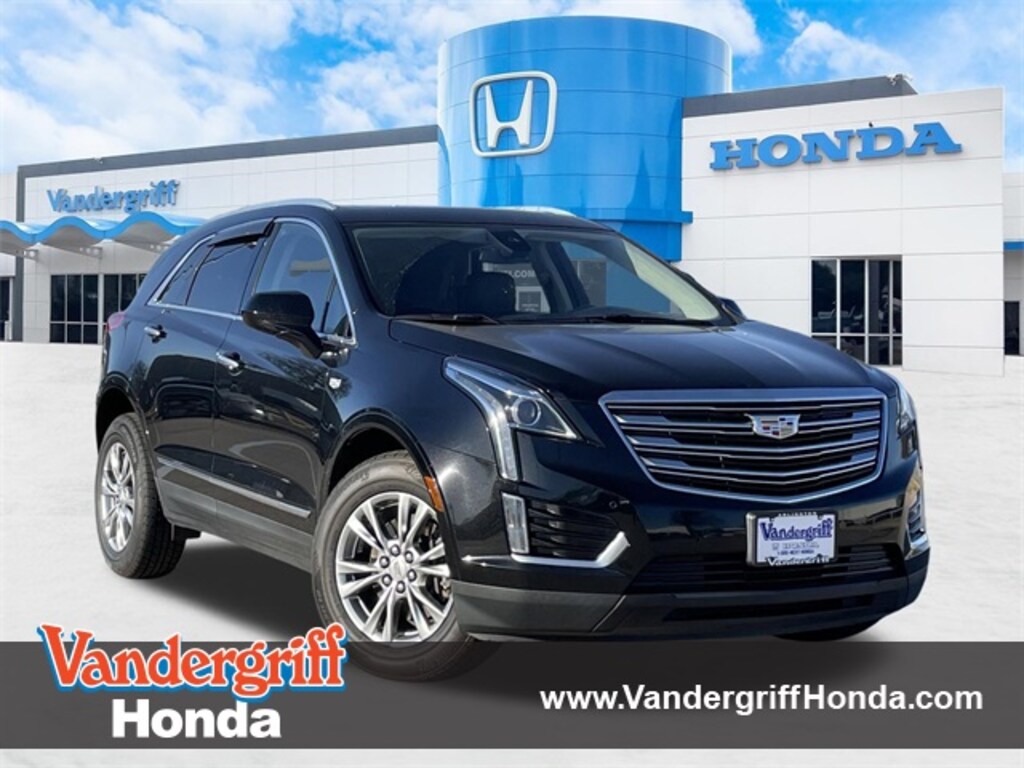 Used 2018 CADILLAC XT5 Luxury SUV