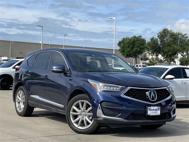 Used 2019 Acura RDX Technology Package with VIN 5J8TC1H58KL011177 for sale in Arlington, TX