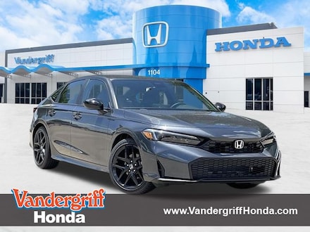 2026 Honda Civic Sport Sedan