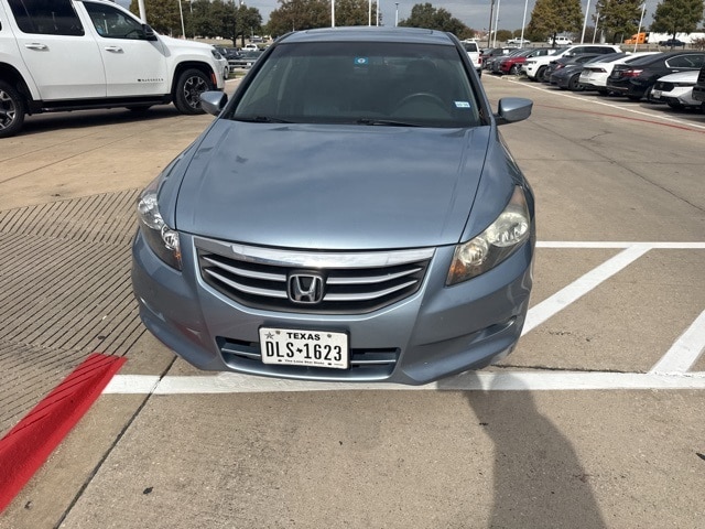 Used 2012 Honda Accord EX-L V6 with VIN 1HGCP3F83CA027040 for sale in Arlington, TX