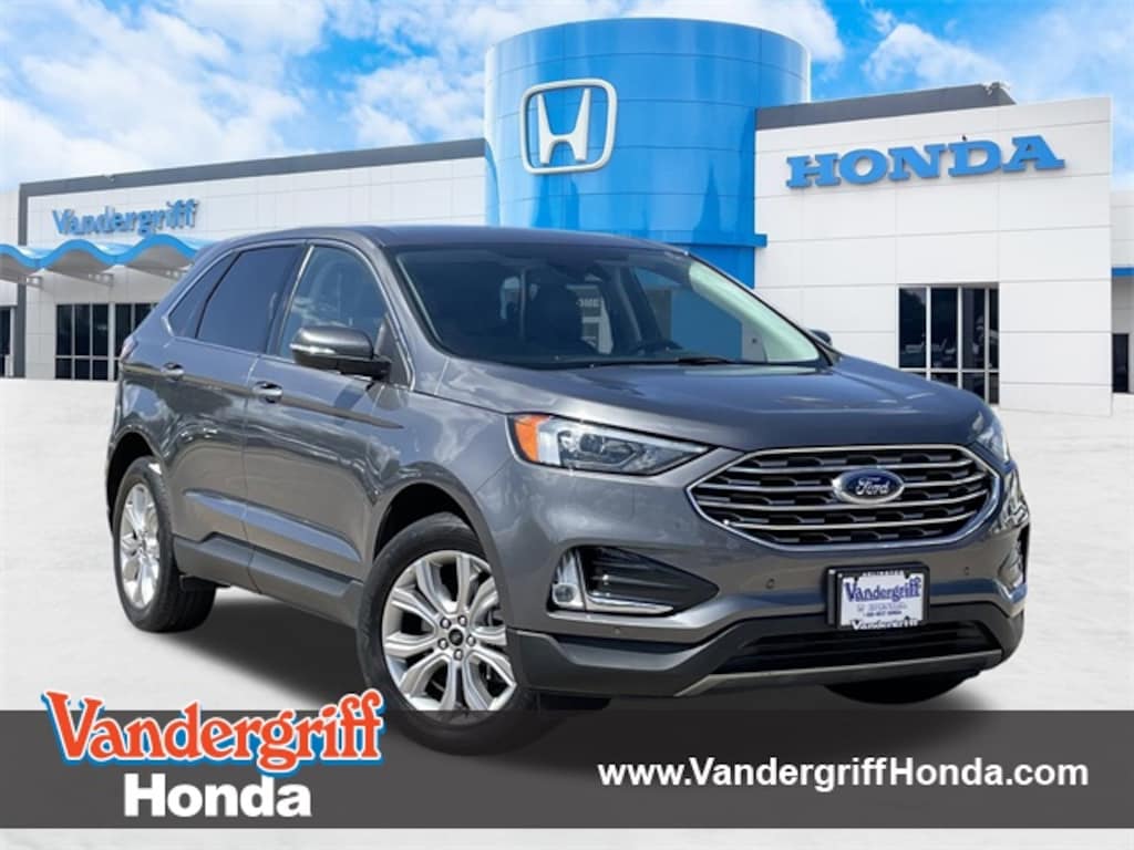 Used 2023 Ford Edge Titanium SUV