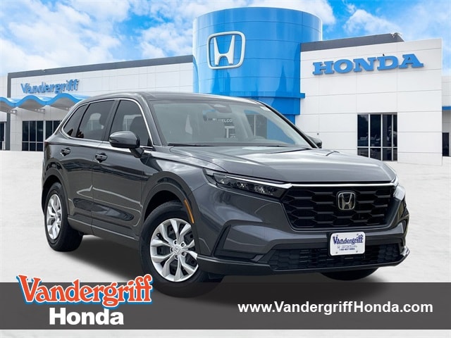 2025 Honda CR-V LX's photo