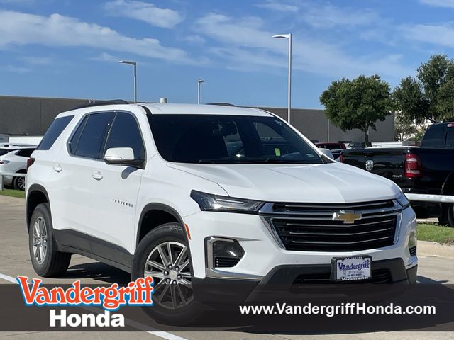 2023 Chevrolet Traverse's photo