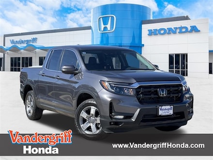 2025 Honda Ridgeline RTL Truck Crew Cab