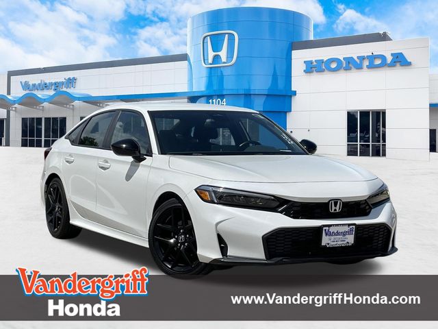2025 Honda Civic Sedan