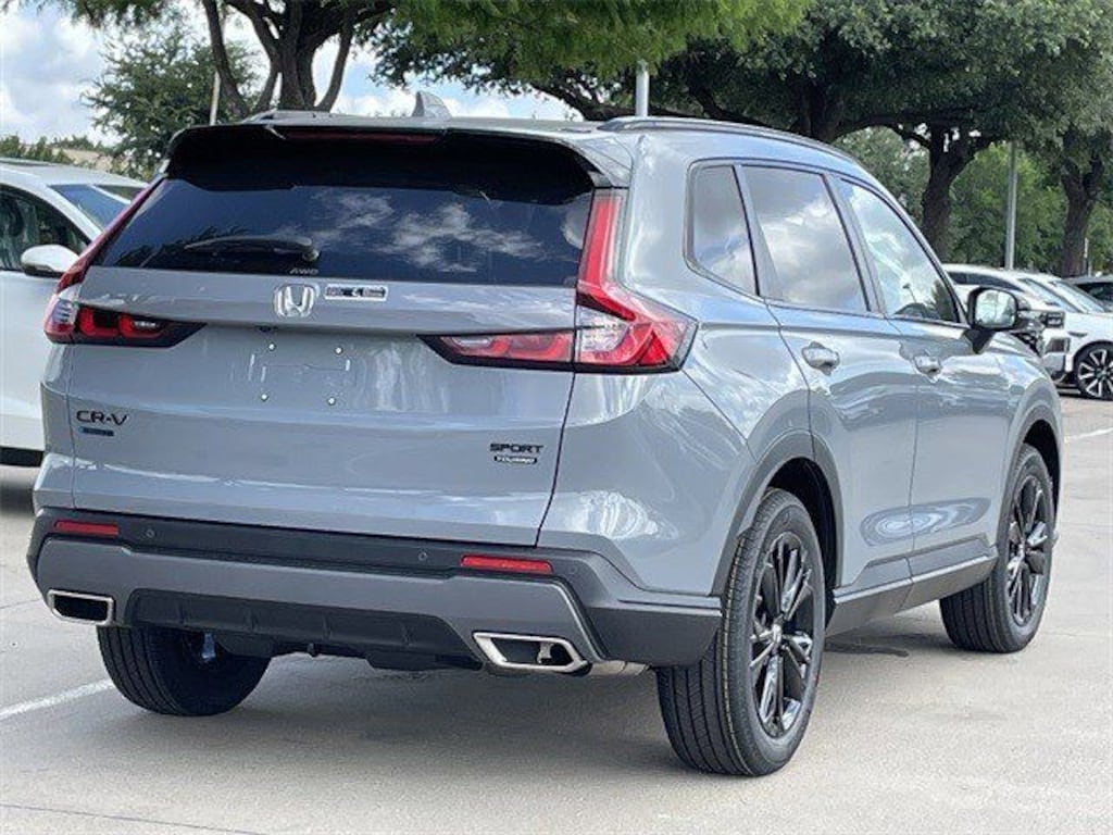 New 2026 Honda CR-V Hybrid Sport Touring SUV