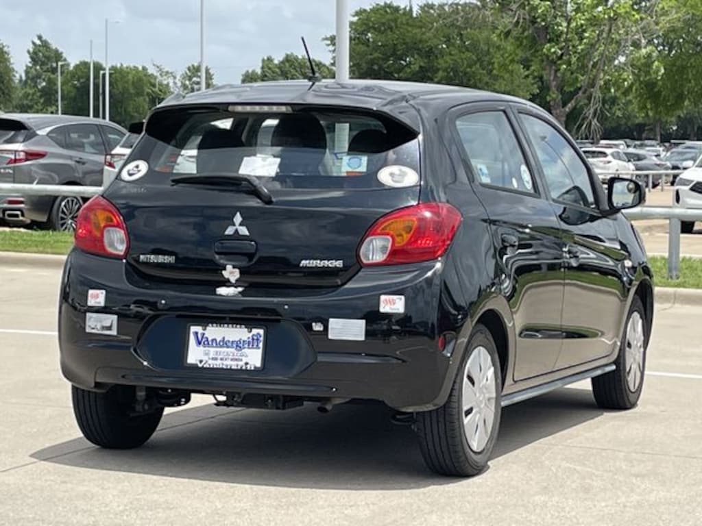 Used 2015 Mitsubishi Mirage DE Hatchback