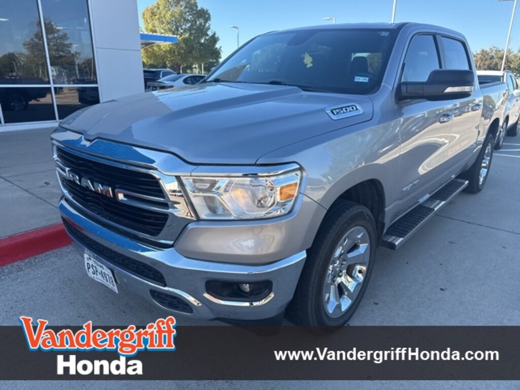 Used 2019 Ram 1500 Big Horn/Lone Star Truck Crew Cab