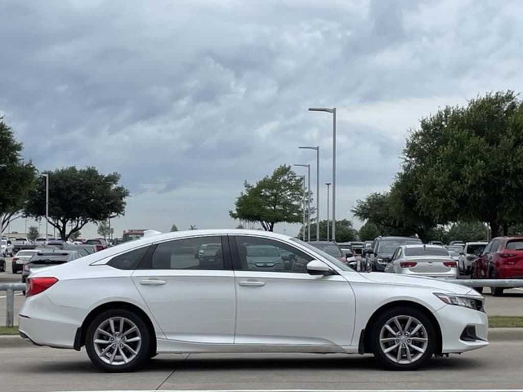 Certified 2021 Honda Accord LX Sedan