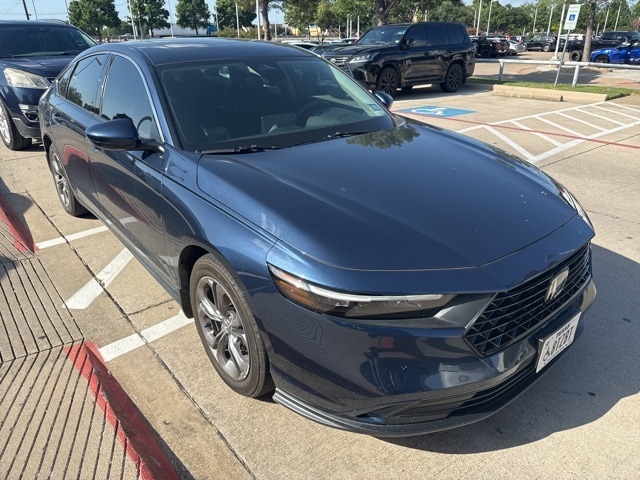 Certified 2024 Honda Accord EX with VIN 1HGCY1F36RA016581 for sale in Northfield, Minnesota
