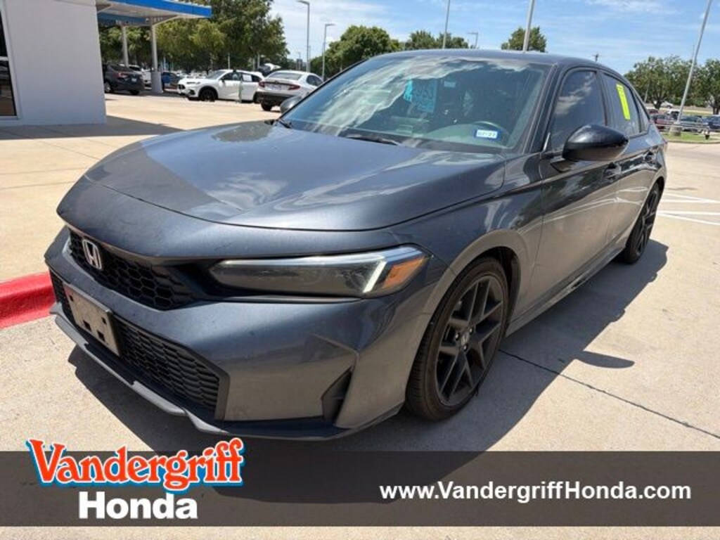 Certified 2026 Honda Civic Sport Sedan