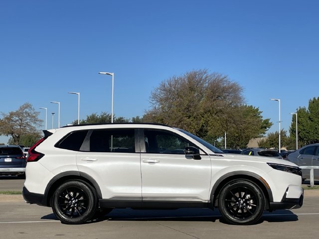 Certified 2026 Honda CR-V Hybrid Sport-L SUV