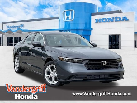 2026 Honda Accord LX Sedan