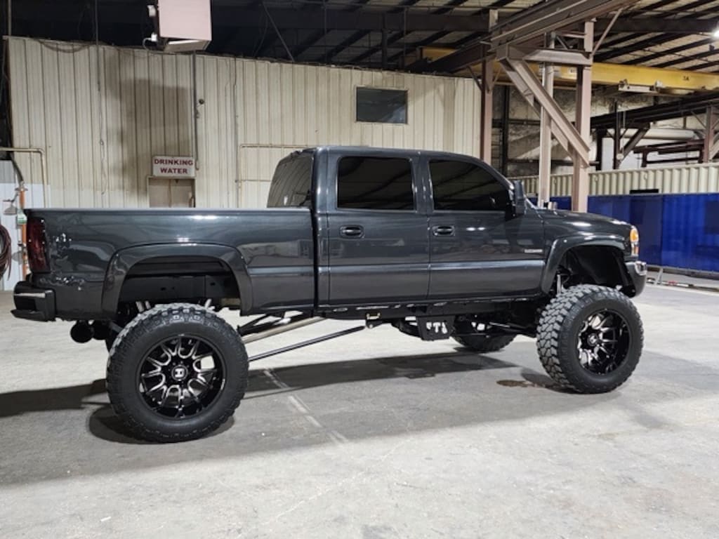 Used 2003 GMC Sierra 2500HD SLE Truck Crew Cab