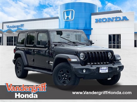 2021 Jeep Wrangler Unlimited Sport SUV