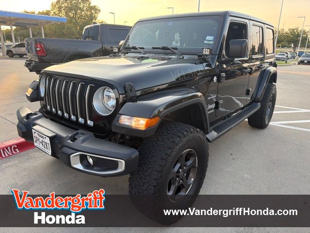 2018 Jeep Wrangler Unlimited