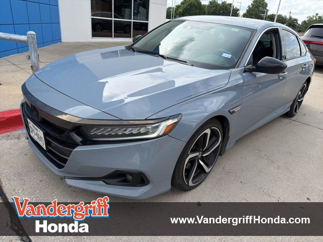 2022 Honda Accord 1.5T Sport SE CVT's photo