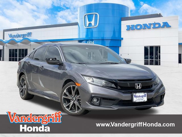 2021 Honda Civic Sport CVT's photo
