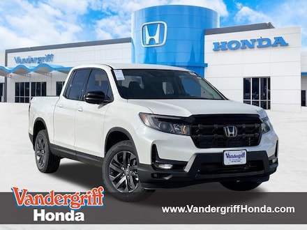 2026 Honda Ridgeline Sport Truck Crew Cab