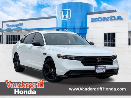 2025 Honda Accord Hybrid Sport-L Sedan