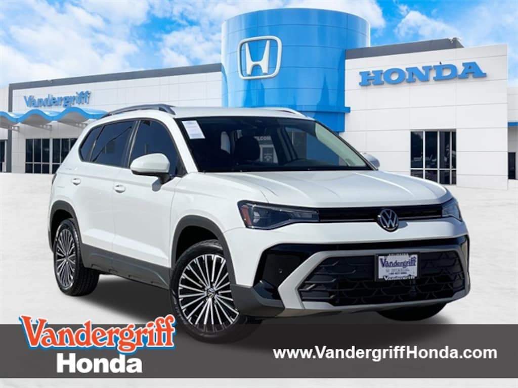 Used 2025 Volkswagen Taos 1.5T SE SUV