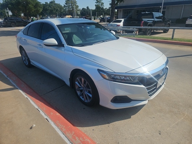 Certified 2021 Honda Accord LX with VIN 1HGCV1F10MA120399 for sale in Northfield, Minnesota