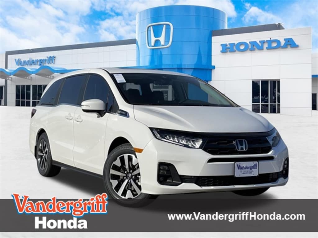 New 2026 Honda Odyssey EX-L Van Passenger