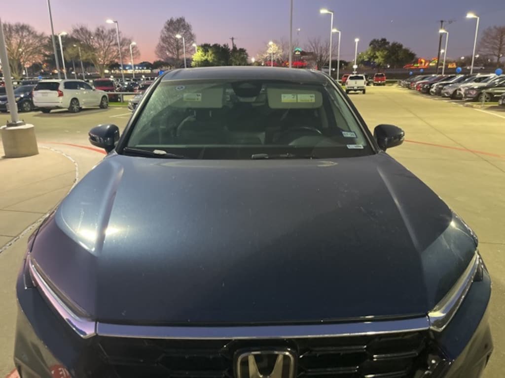 Certified 2025 Honda CR-V EX-L SUV