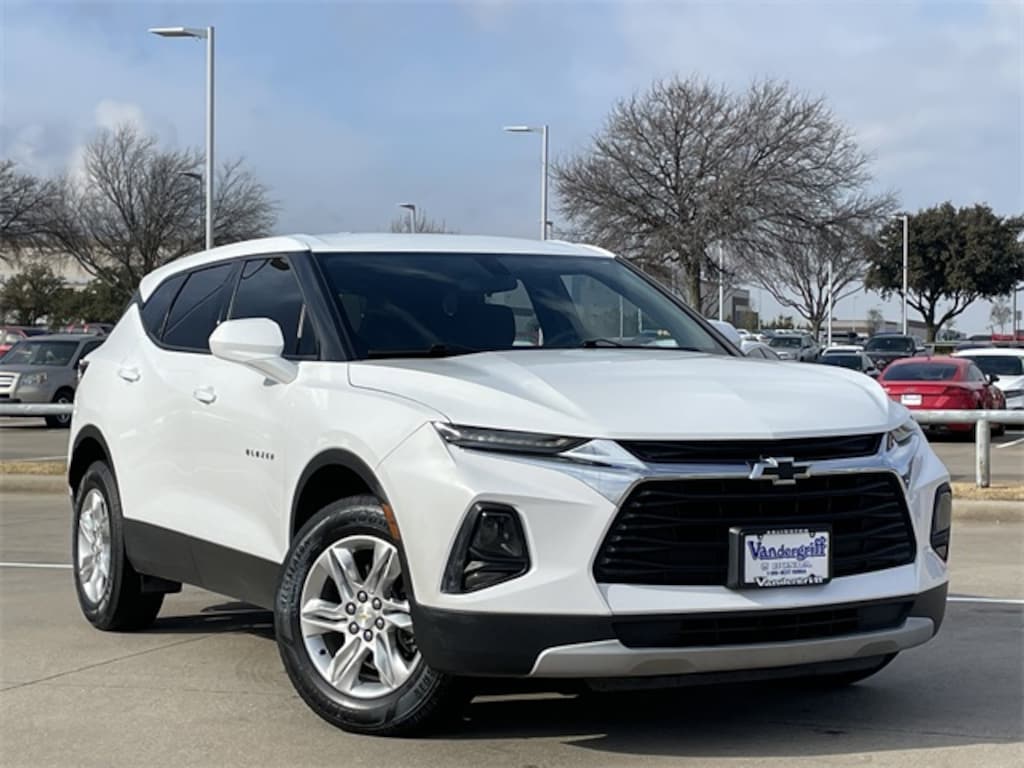 Used 2021 Chevrolet Blazer LT SUV