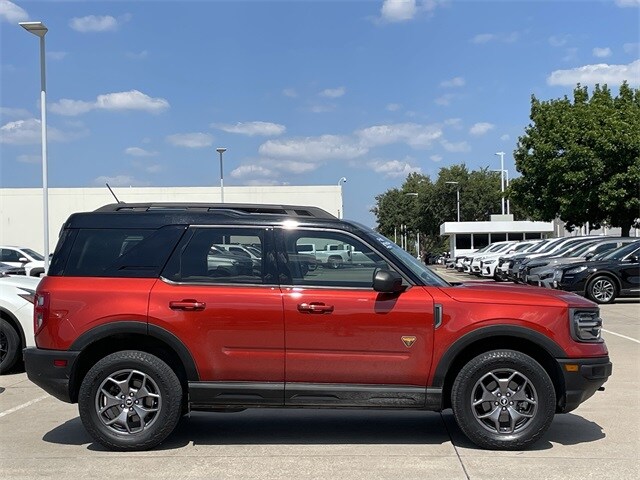 2022 Ford Bronco Sport Badlands photo 3